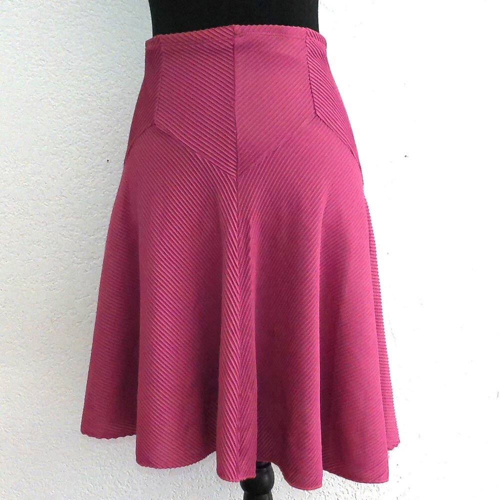 Sievergate, Rose midi flared skirt,